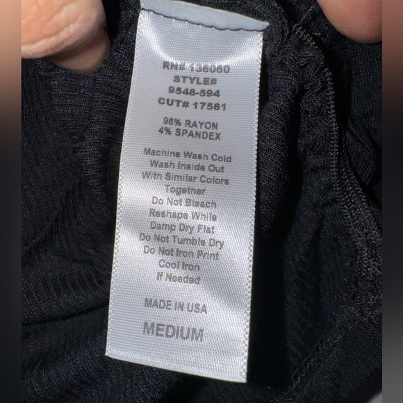 🖤 NWT! Project Social T Ruched Crop Top - Picture 6 of 6